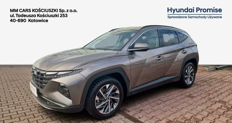 Hyundai Tucson cena 121000 przebieg: 17877, rok produkcji 2023 z Środa Śląska małe 154